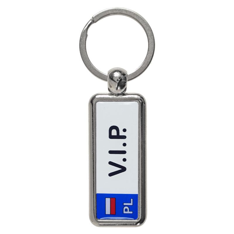 Brelok do kluczy Expres metalowy V.I.P.