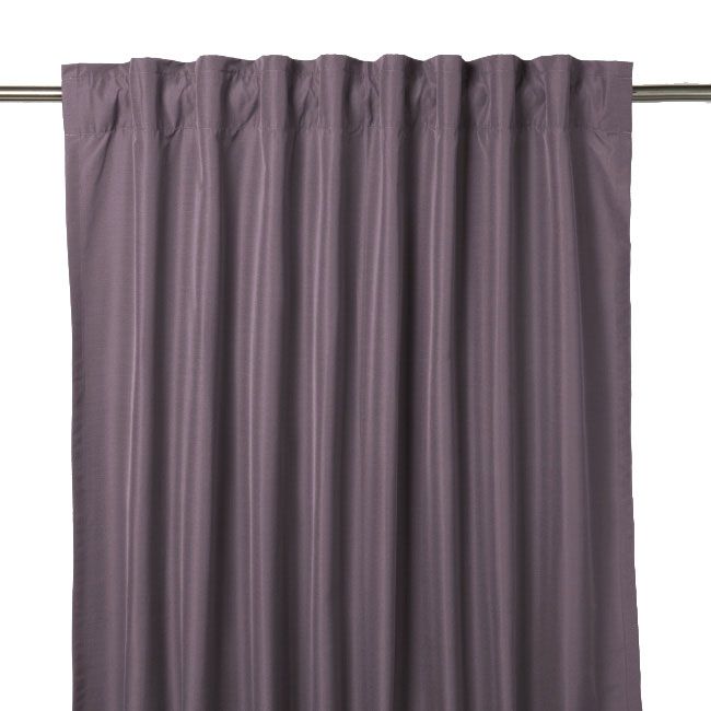 Zasłona GoodHome Klama 140 x 260 cm fioletowa