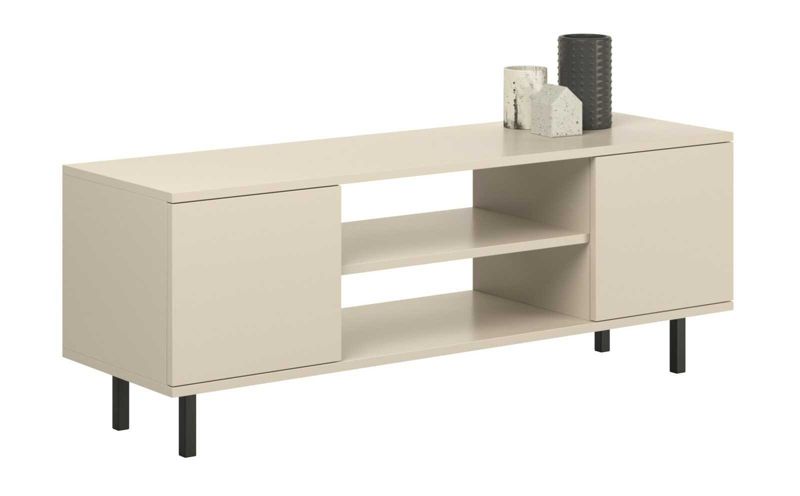 Szafka RTV Kobi 135 cm Loft Kaszmir 1 szt.