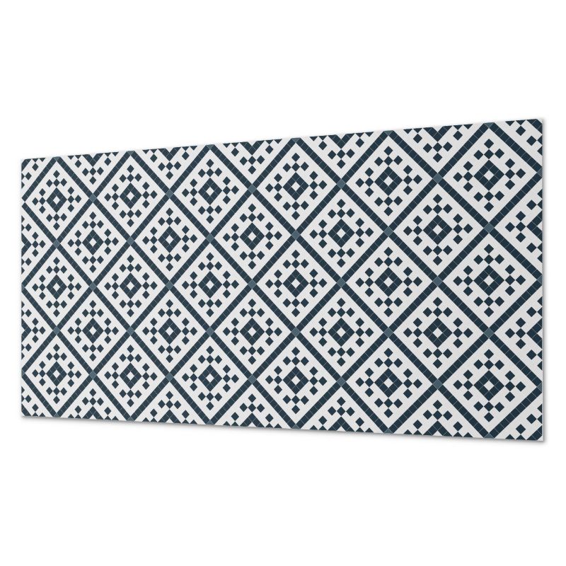 Paczka Kafelków Winylowych PCV ArtPrintCave 60x30 cm Geometryczny wzór w romby 6 szt.