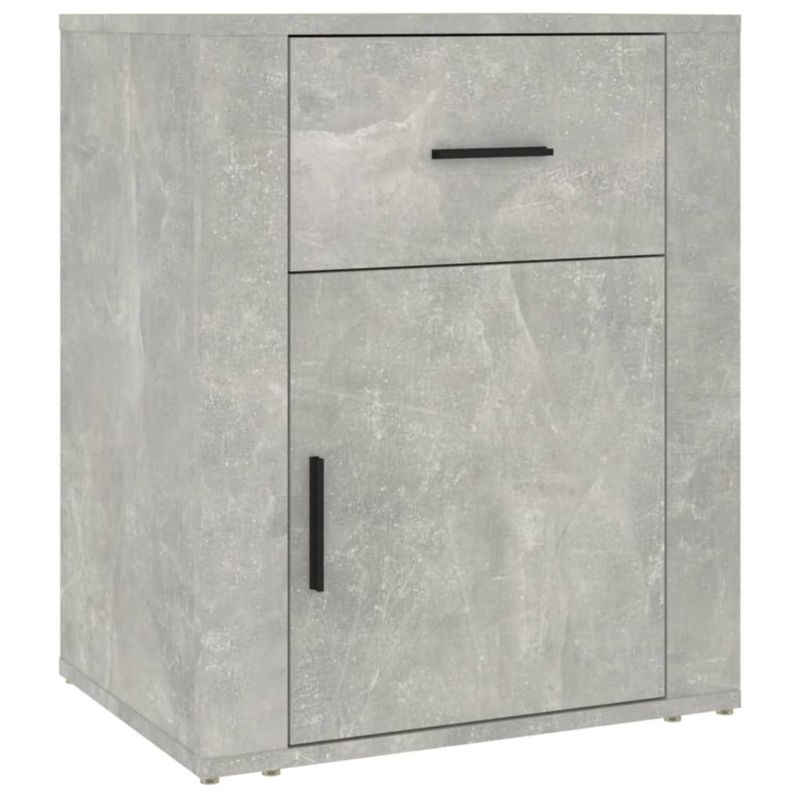 Szafka nocna WaszeMeble betonowy szary WM-816724 1 szt.