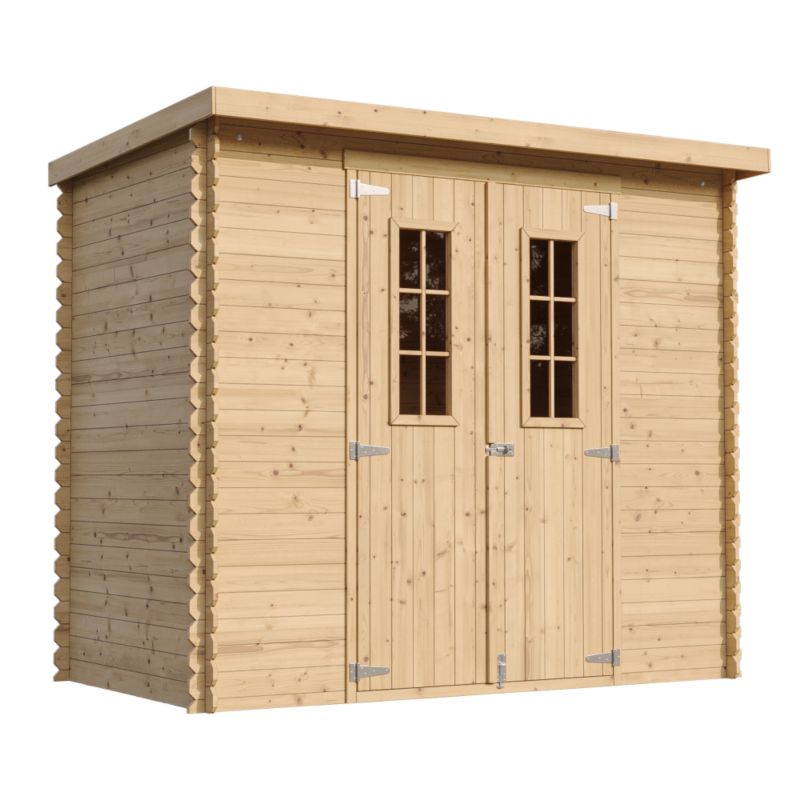 Drewniany domek ogrodowy i podłoga Timbela M310CM310G 2.63 m² drewno naturalne grubość deski 19 mm 1 szt.
