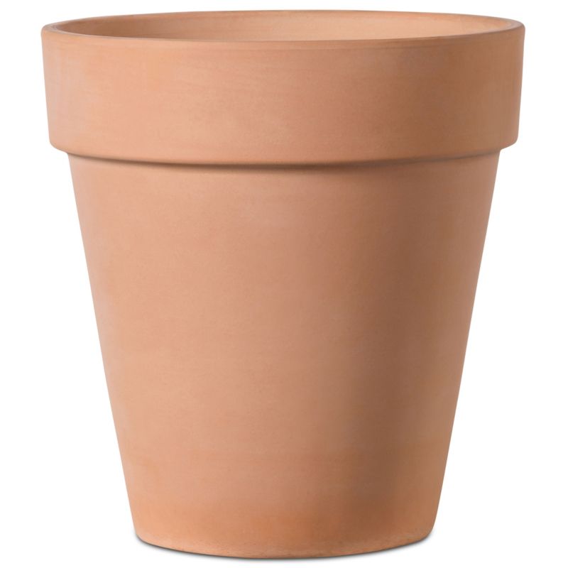 Doniczka okrągła 26 cm terakota