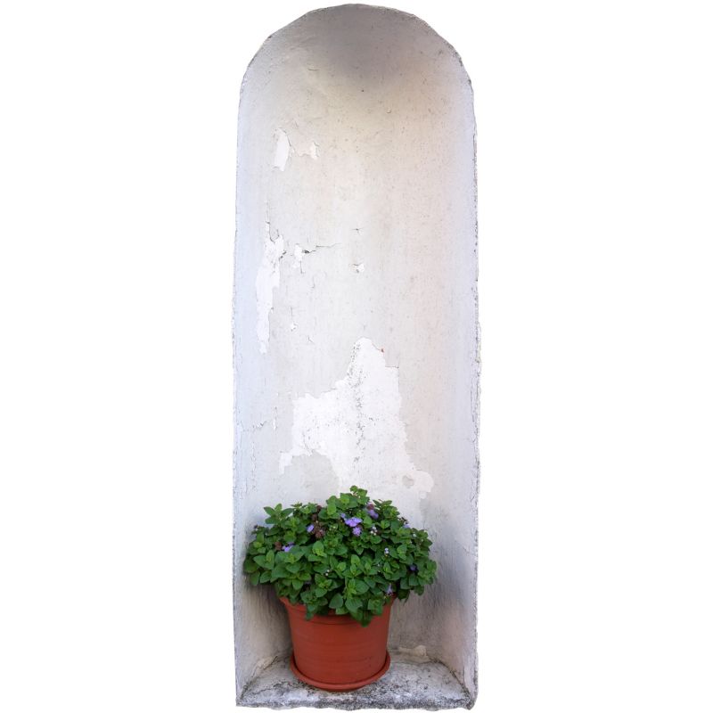 Naklejka dekoracyjna 3D Wallfluent Wnęka ścienna 29x80 cm Do salonu sypialni Na ścianę 1 rol.