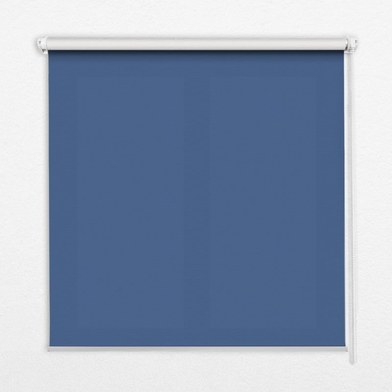 Osłona Okienna Tulup 90x140 cm Granatowy Montaż do ściany/sufitu 1 szt.