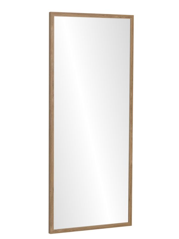 Lustro wiszące Profilmat 145x55 rama wąska 2,6cm kolor dąb grand 1szt.