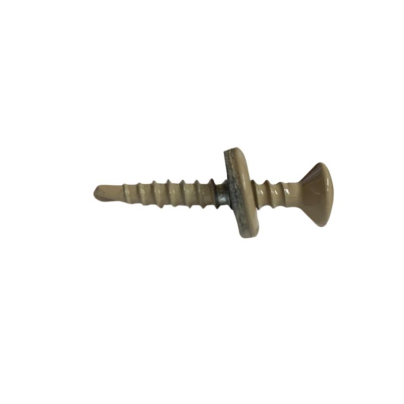 Wkręty farmerskie Etanco blachowkręt GTF P 4,8x20 TORX RAL 1019 250szt.