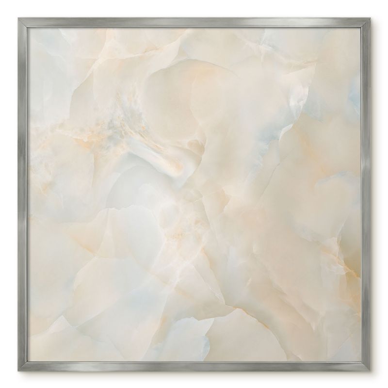 Tablica Magnetyczna Dekoracyjna Ścienna Tulup 50x50 cm Subtelna elegancja - Srebrna rama Do salonu, biura 1 szt.