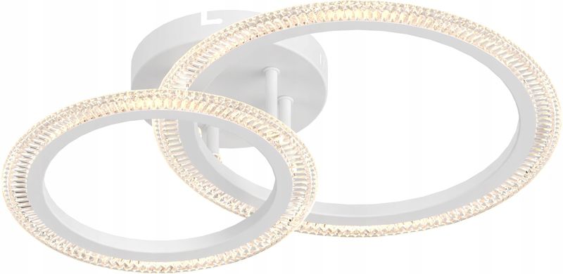 Lampa wisząca z pilotem Vargo biała LED 48W 3000-6500K 4320 lm IP20 - 1 szt.