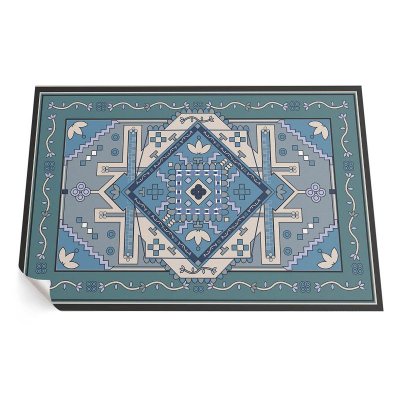Dywan Winylowy Zewnętrzny ArtPrintCave 100x150 cm Arabska geometria ornamentalny wzór 1 szt.