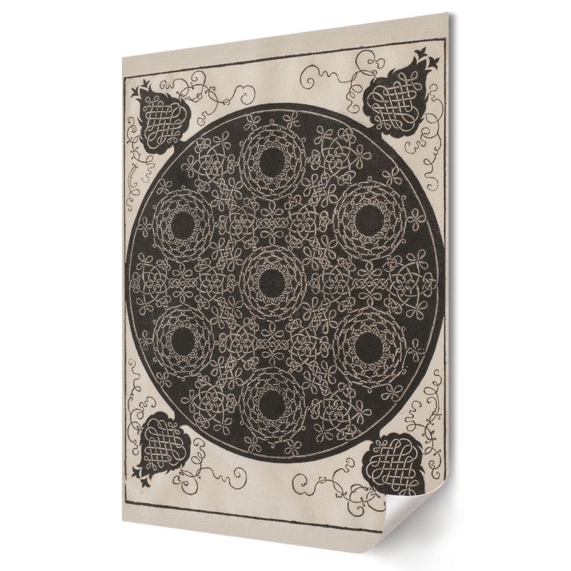 Plakat canvas Wallfluent Format A2 Czwarty węzeł Artysta Albrecht Dürer 1 szt.