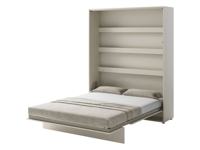 Półkotapczan Bed-Concept BC-12 160x200 z oświetleniem LED kaszmir 1 szt.