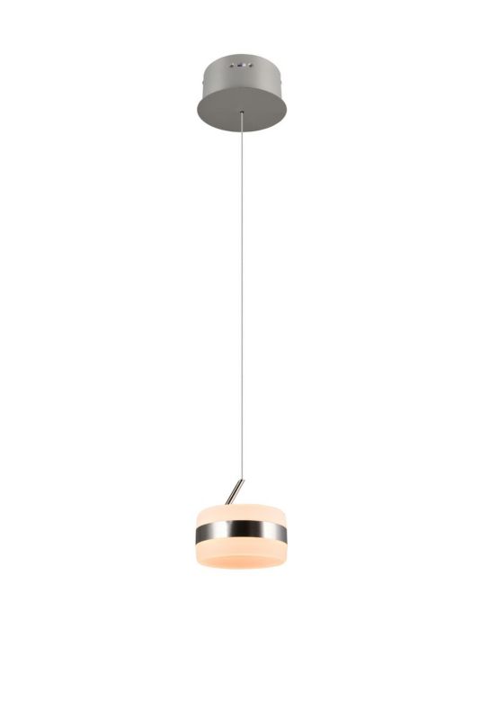 Lampa wisząca Trio DIOS srebrna LED 8W 2300/3000/4000 K 800lm IP20 - 1 szt.