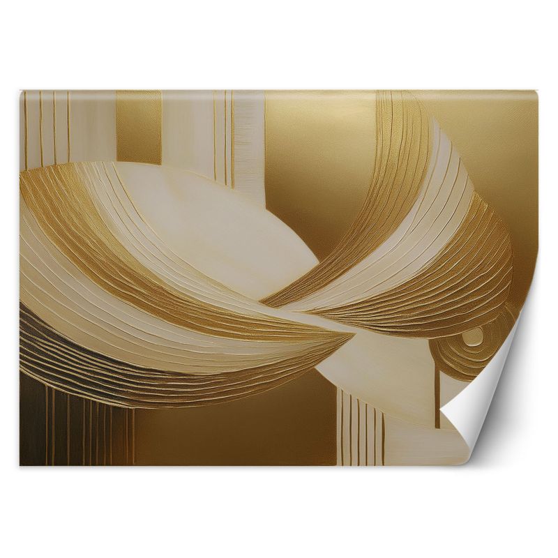 Fototapeta Feeby Abstrakcja Złoto 3D 150x105 1 szt