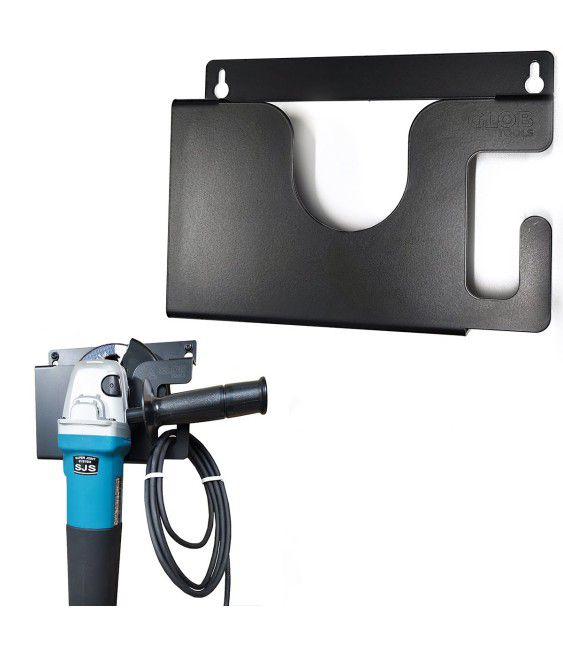Wieszak ścienny GLOB TOOLS na szlifierkę kątową pojedynczy maxi 1 szt.
