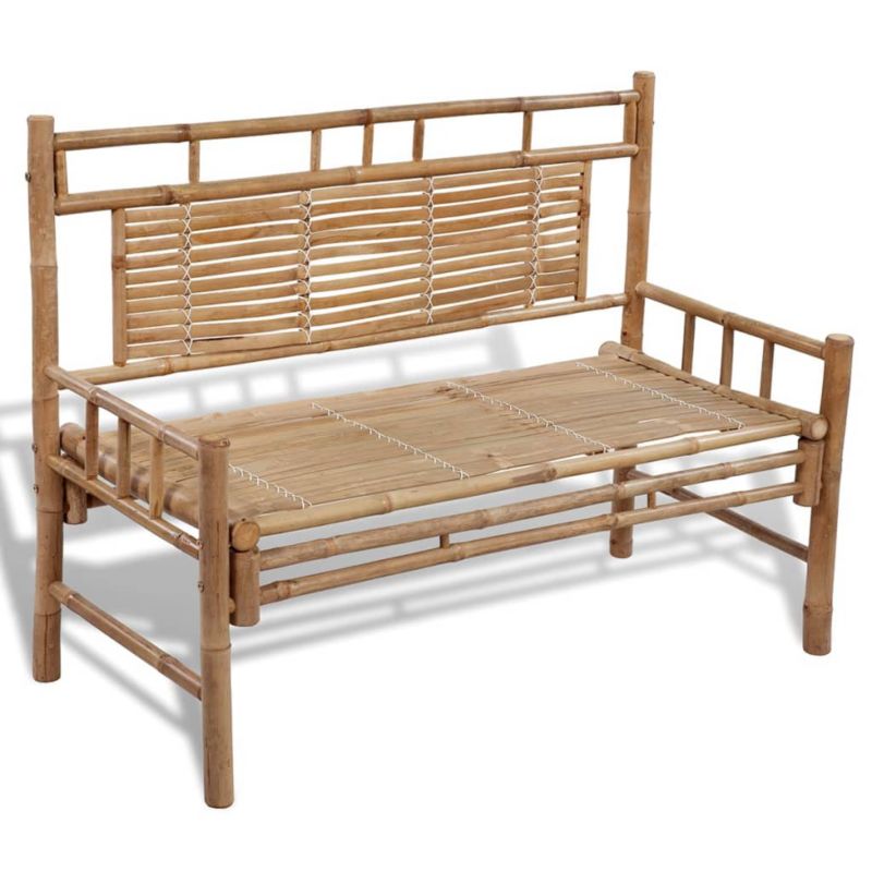 Ławka ogrodowa vidaxl 41504 brąz 1 szt