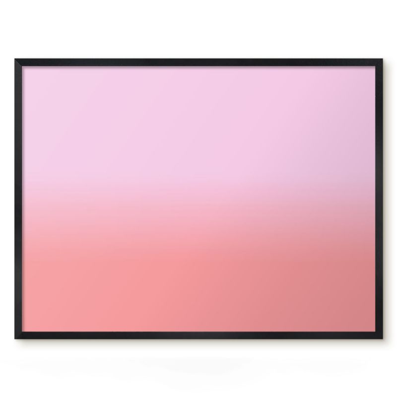 Tablica Magnetyczna W Ramie Tulup 80x60 cm Delikatny gradient - Czarna rama Do sypialni, biura 1 szt.