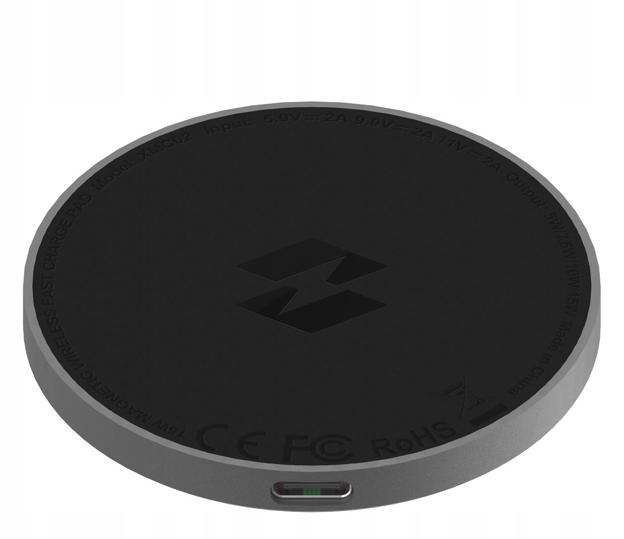INFINIX Ładowarka Indukcyjna 15W magnetyczna XMC02-Gray - Henryx24