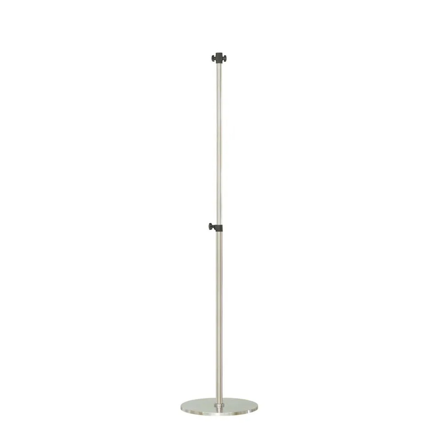 Stojak do lampy ze stali nierdzewnej 45 x 45 x 210 cm