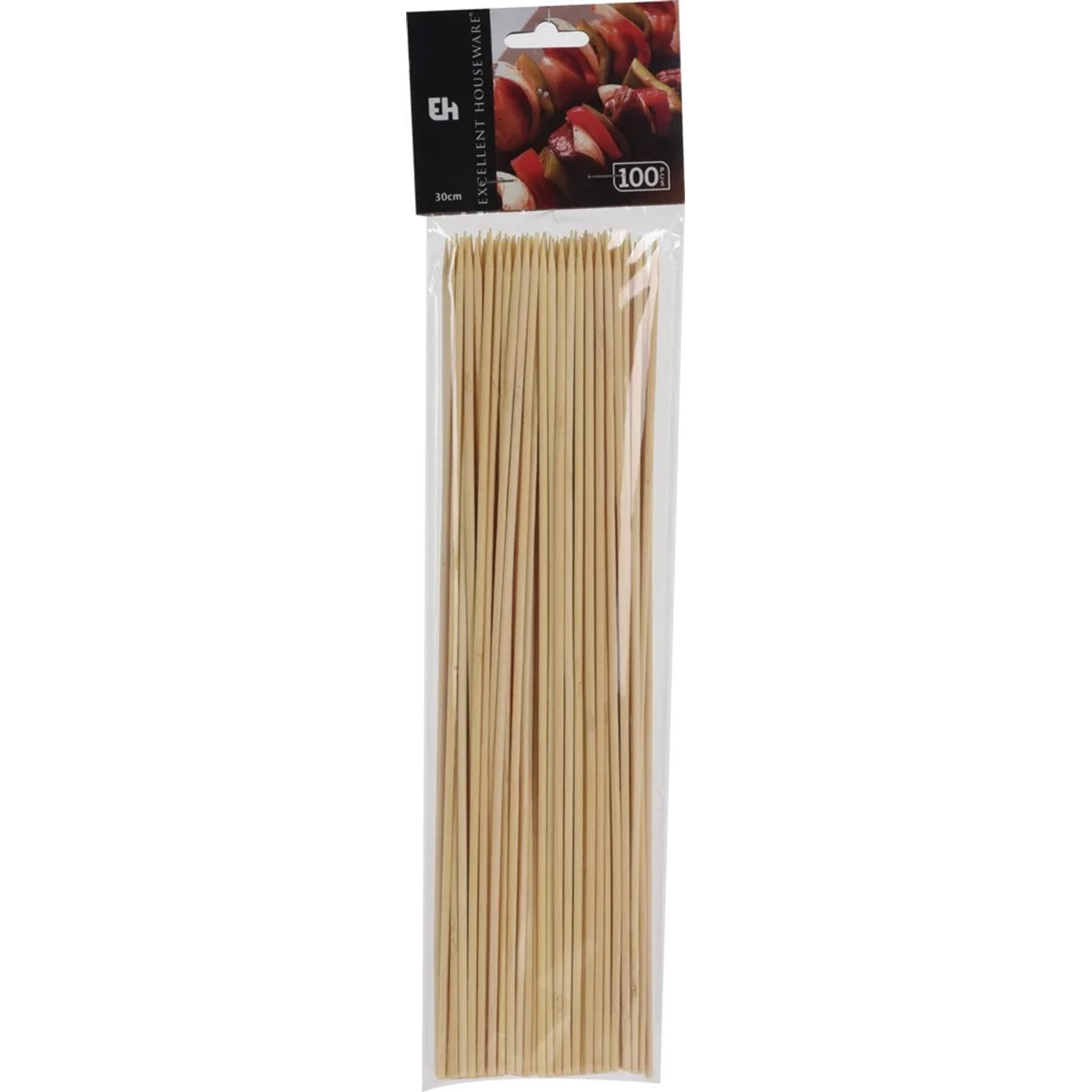 Szpikulce bambusowe 100szt. 30cm
