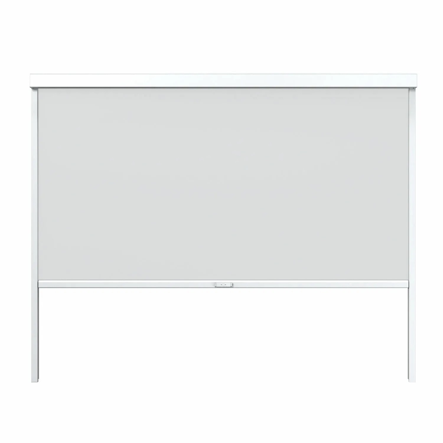 Markiza manualna LUXE biała - 3,7 x 2,18 m