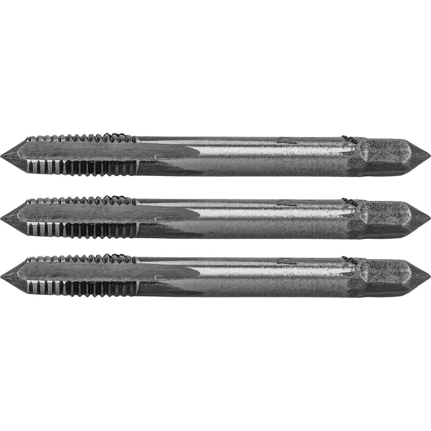 Mega Zestaw gwintowników ręcznych 8 mm - 3 szt.