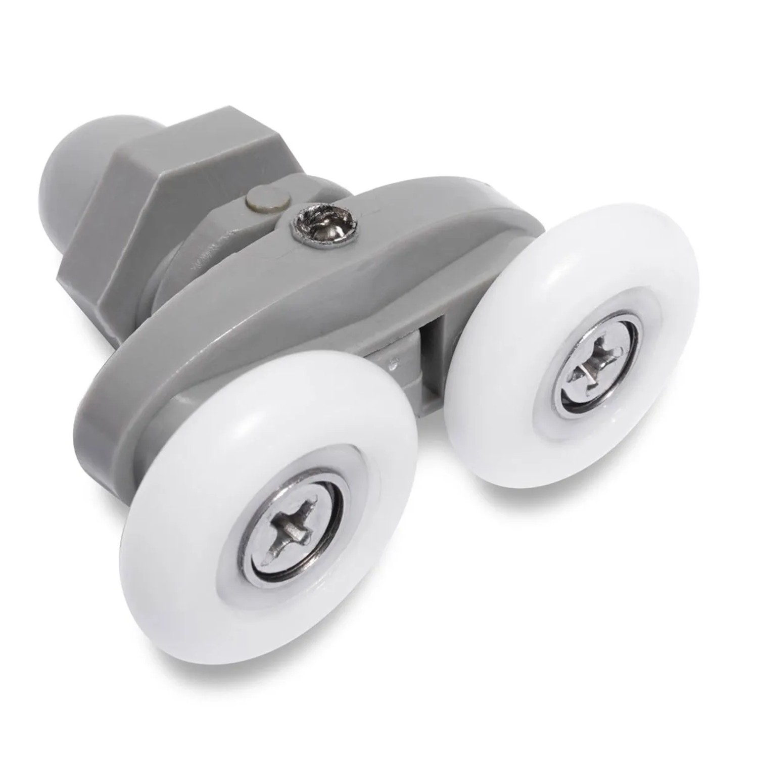 Rolki do drzwi kabiny górne szare 2,3 cm 2 szt