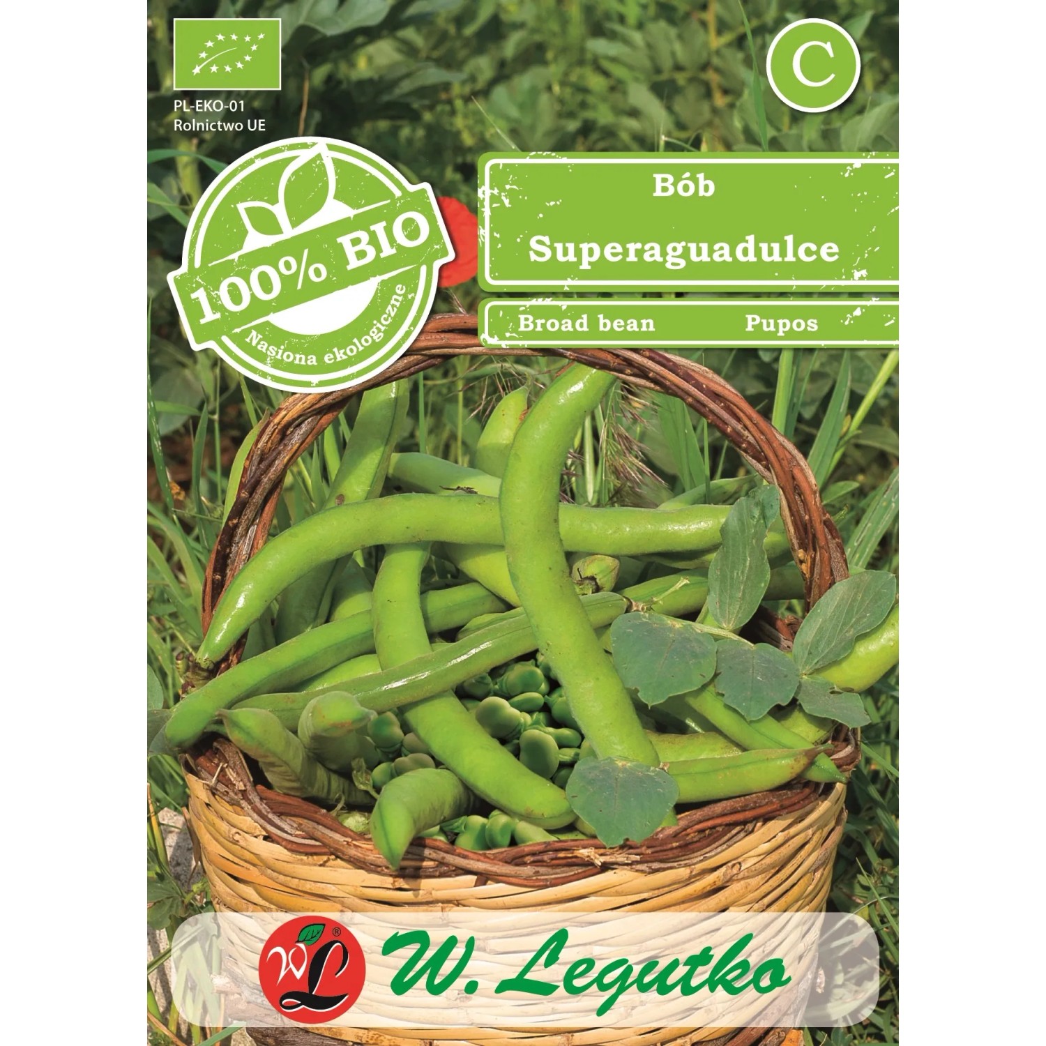 Bób Supera gadulce 40g