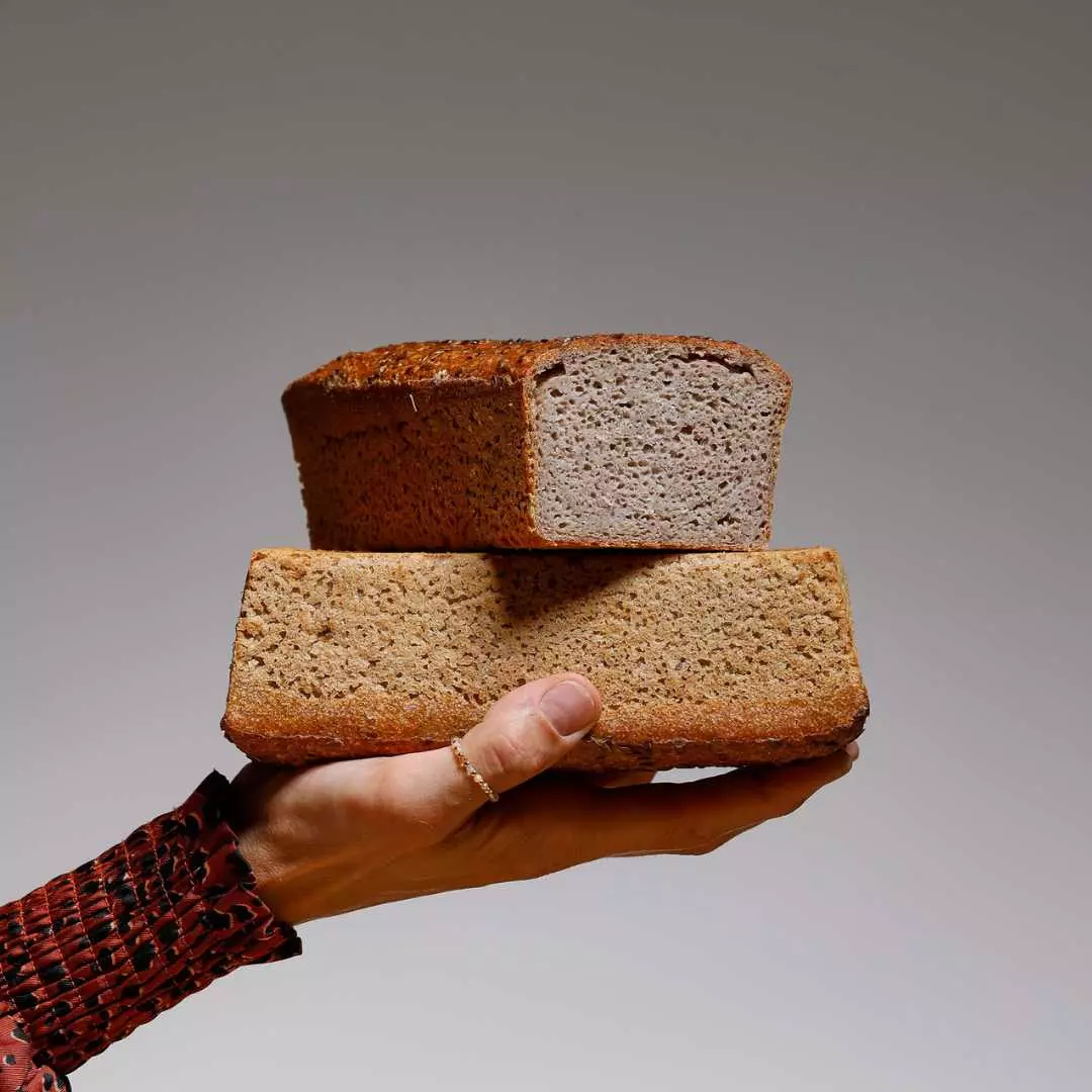 Chleb gryczany pełnoziarnisty bezglutenowy (700g)