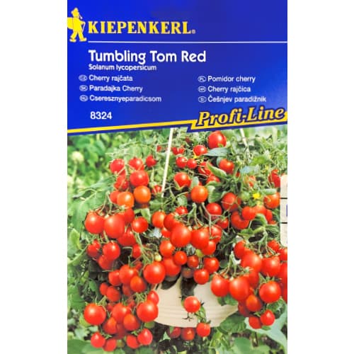 1 pac, Roșie Red Cherry - Semințe: Mod de ambalare: 1 pac