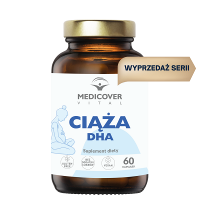 Medicover Vital Ciąża DHA – Kwasy Omega-3 Dla Kobiet w Ciąży