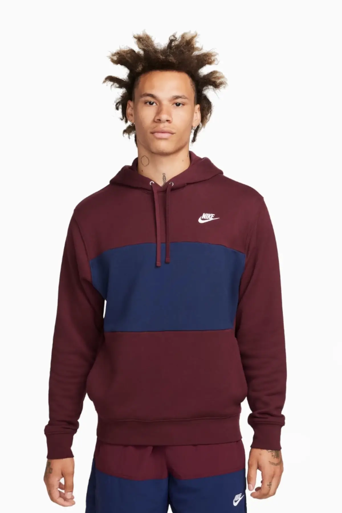 Bluza z kapturem Nike Club Fleece+