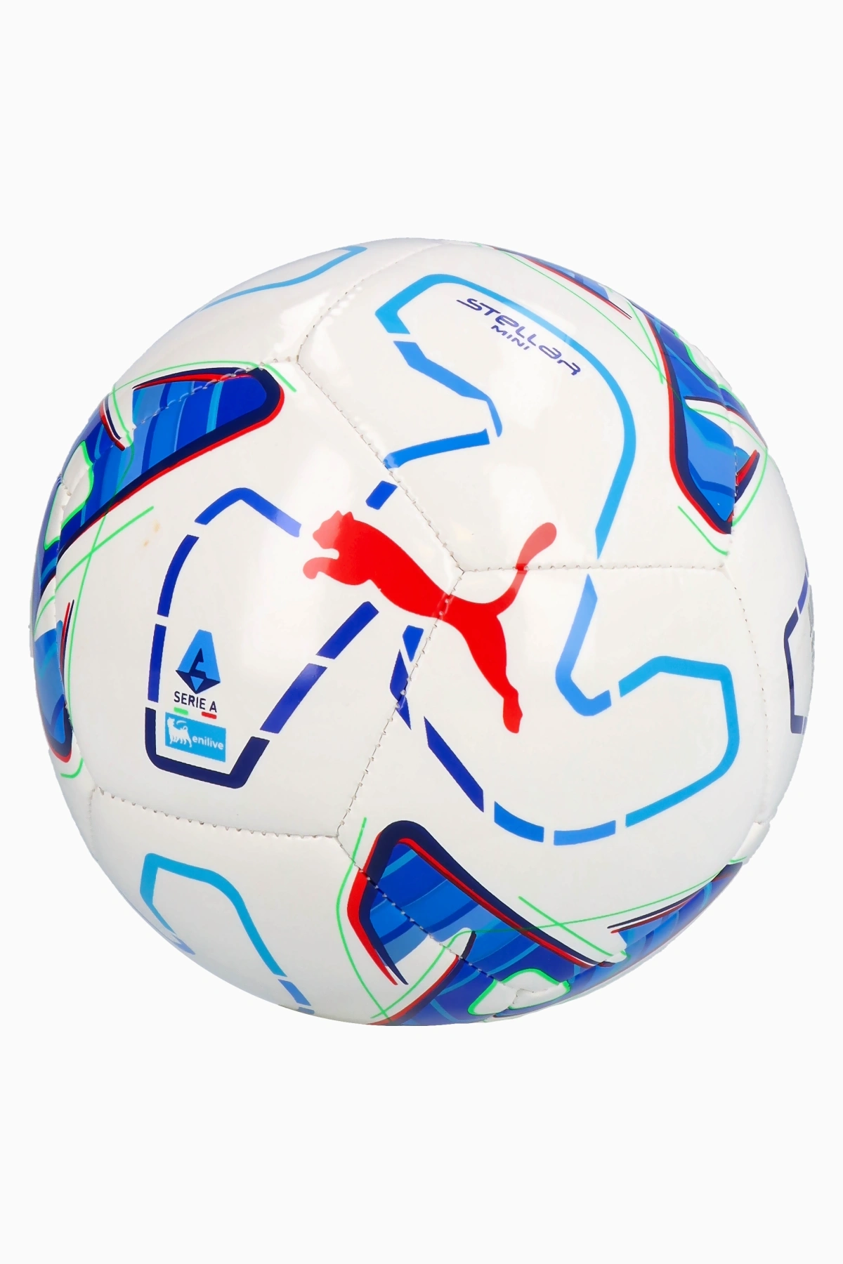 Piłka Puma Stellar Serie A rozmiar 1/Mini - Biały