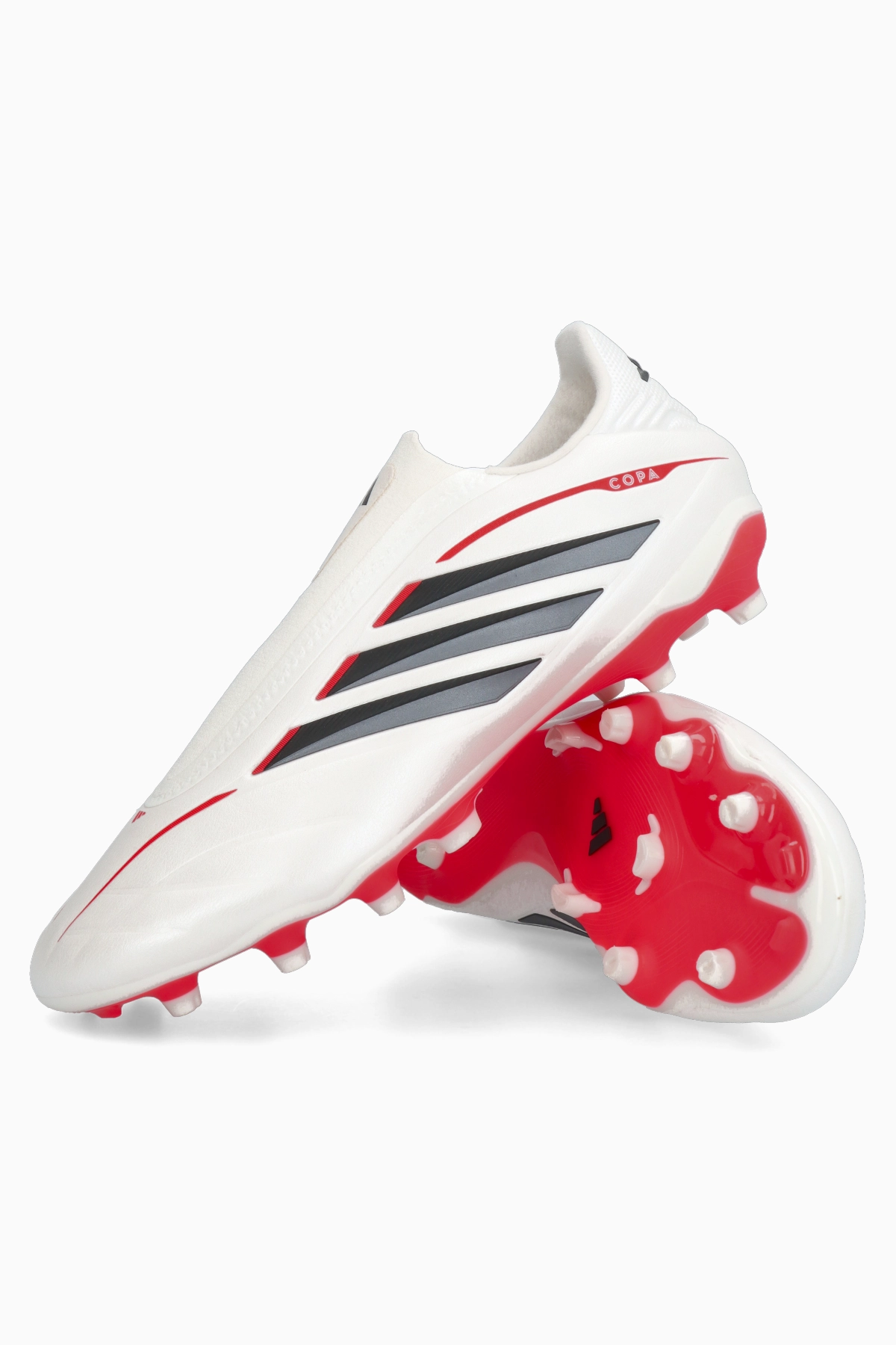 Korki adidas Copa Pure IV League LL FG - Biały