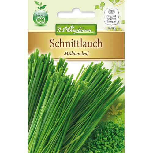 1 szt, Schnittlauch Medium leaf - Samen: Ilość w opakowaniu: 1 Stück