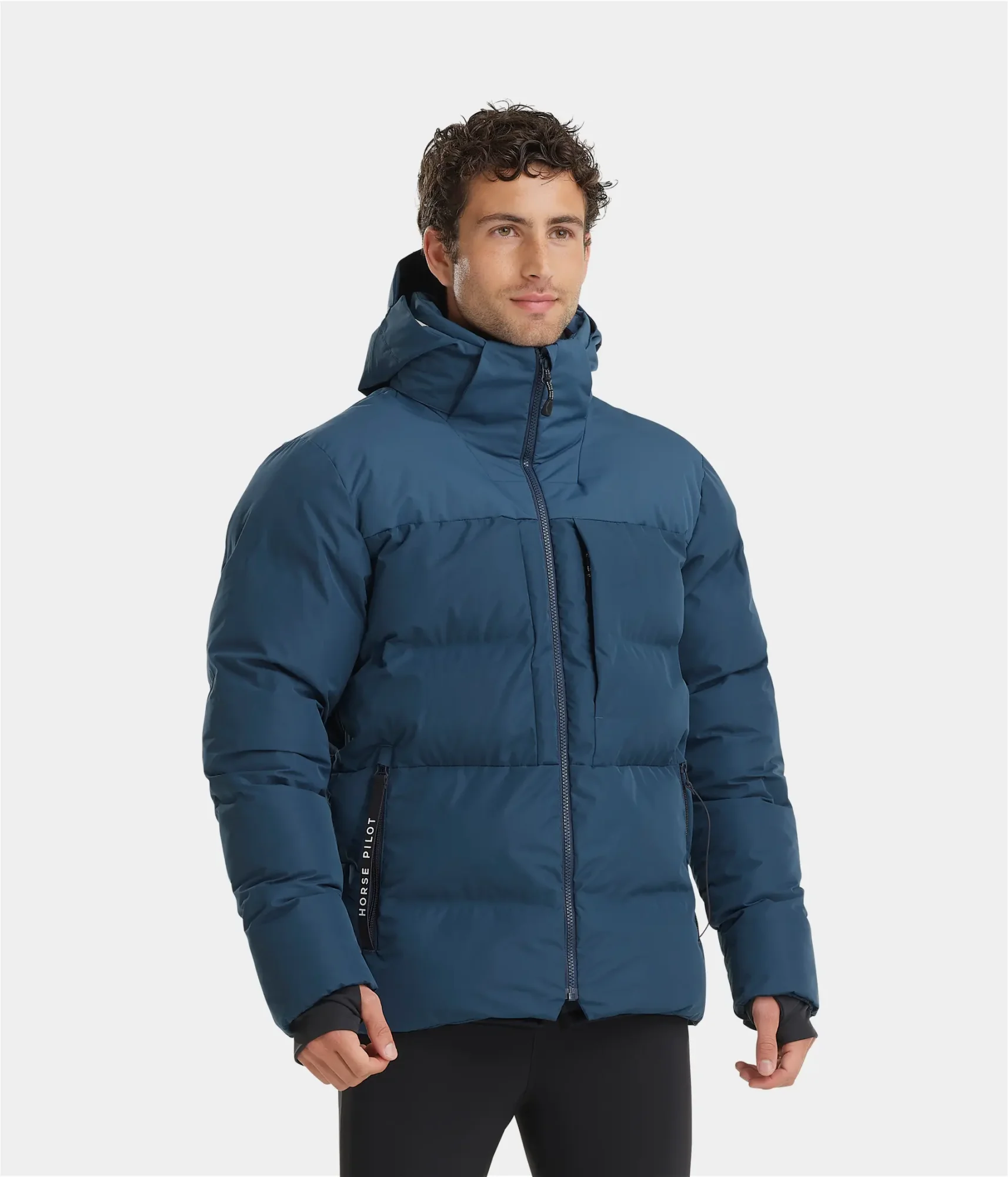 Horse Pilot Fahrenheit Parka, kurtka męska 24h