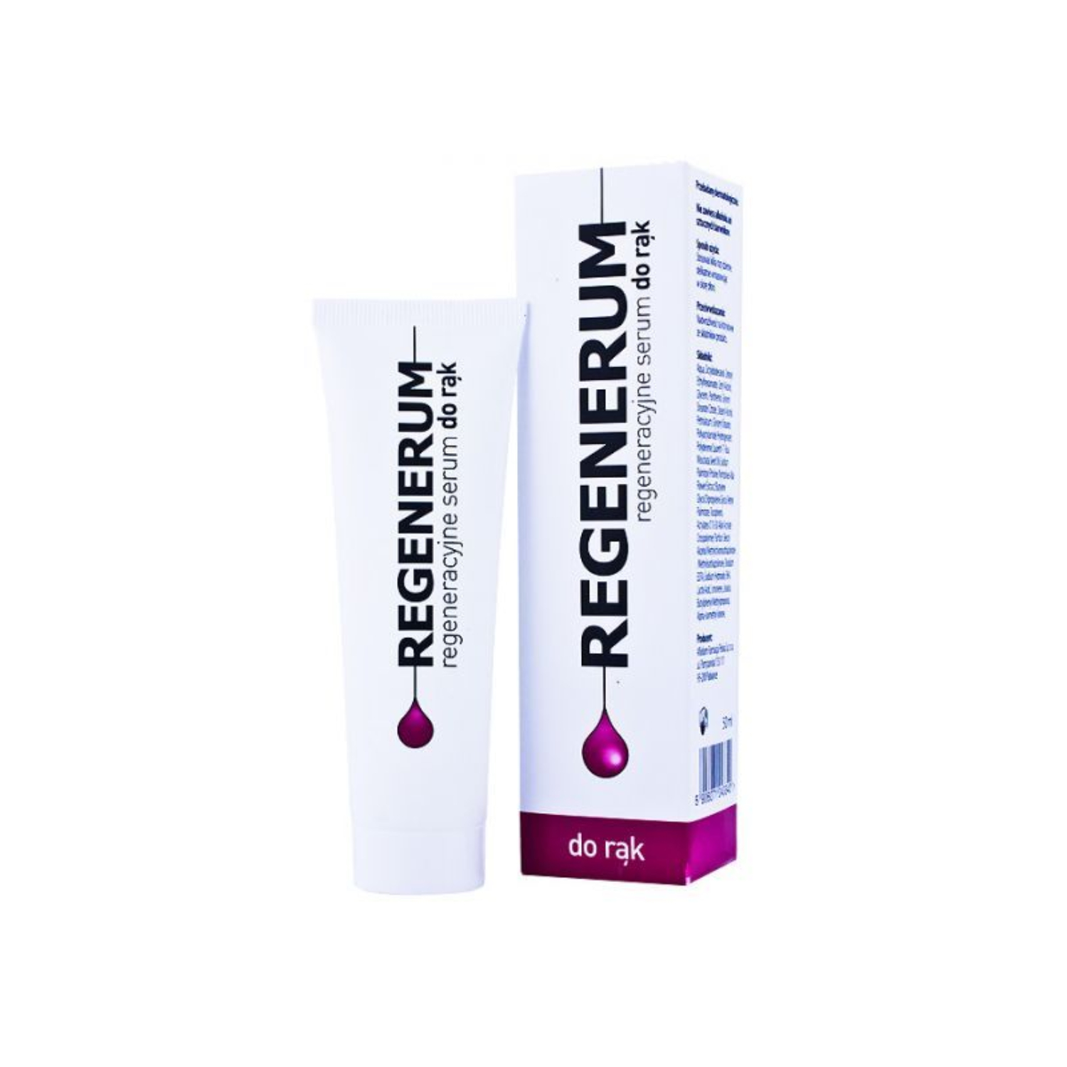Regenerum - regeneracyjne serum do rąk, 50 ml