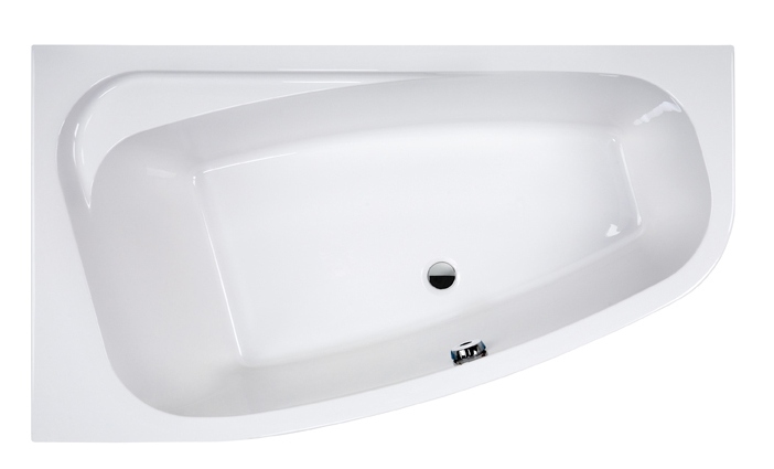 Sanplast Free Line wanna narożna 100x160 cm ze stelażem lewa WAL/FREE+STW biała 610-040-0880-01-000