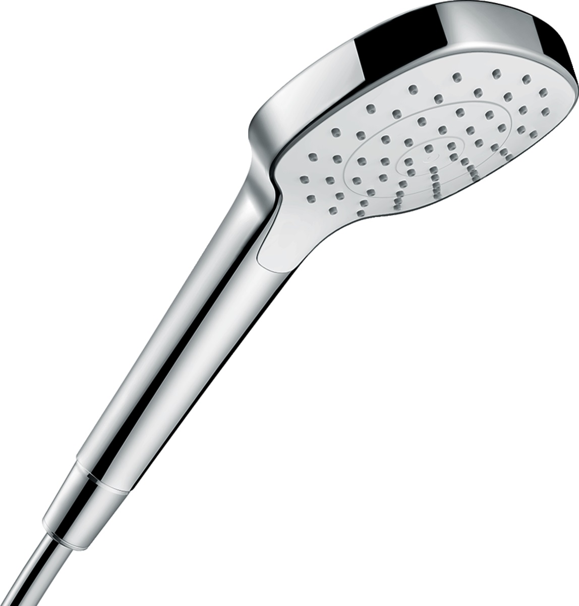 Hansgrohe Croma Select E EcoSmart słuchawka prysznicowa biały/chrom 26816400