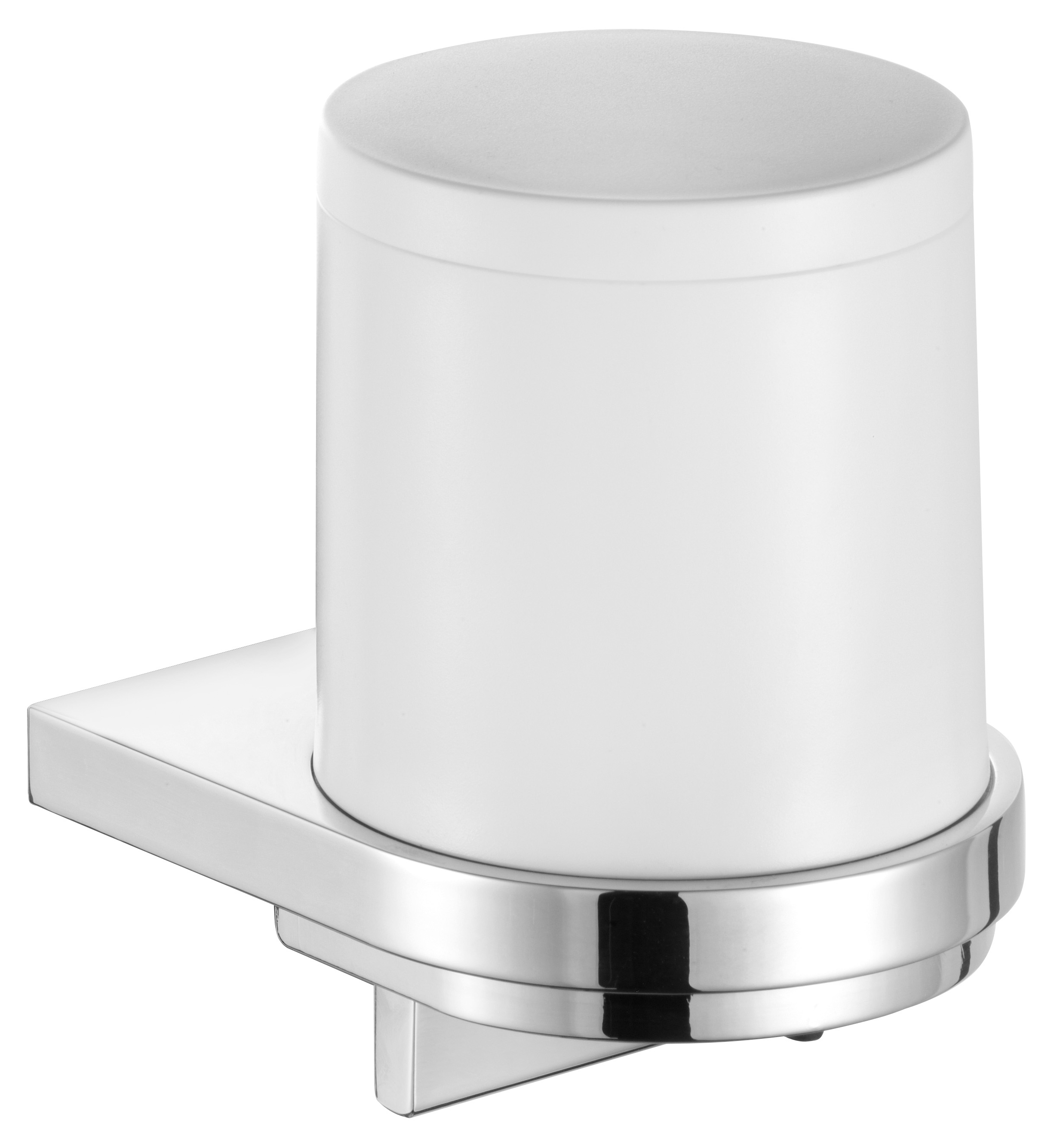 Keuco Moll dozownik do mydła 180 ml ścienny chrom/biały 12752010100
