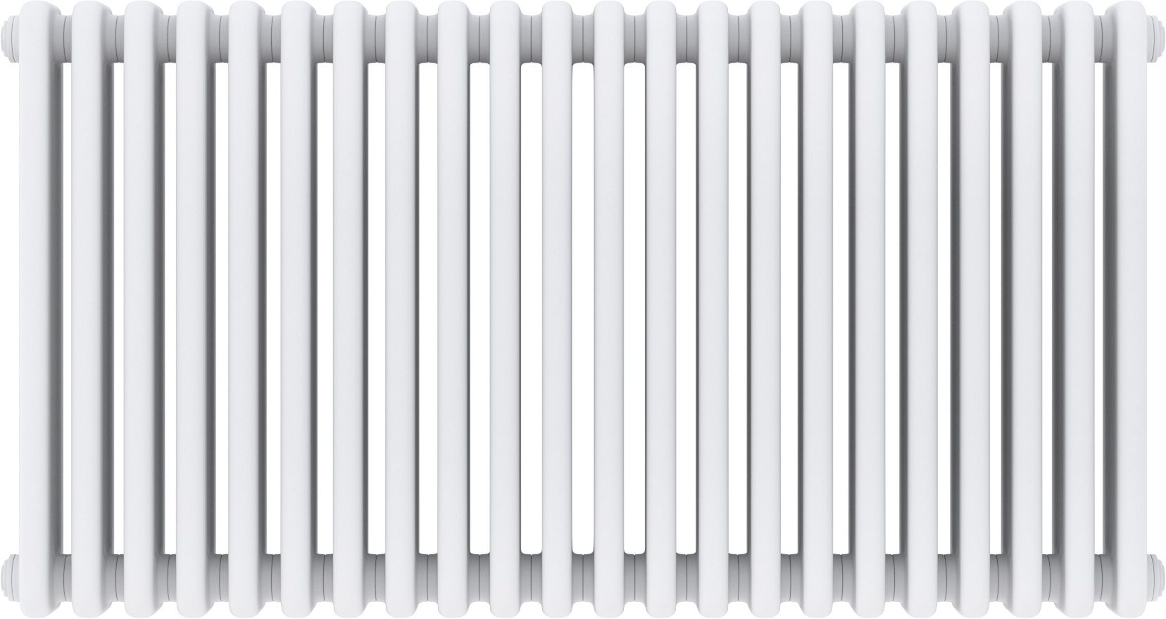 Irsap Tesi 4 grzejnik pokojowy 56,5x108 cm podłączenie boczne biały IRS-TES-4056-24-B-B