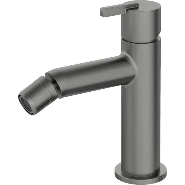 DEANTE Bateria bidetowa stojąca SILIA titanium BQS_D30M