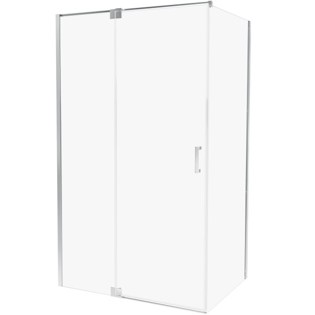 Kabina prysznicowa kwadratowa ALLURIA 1D 80x80x200 chrom TER-0134