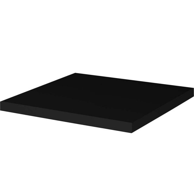 COMAD Blat do szafki NOVA BLACK 40 cm 89-40