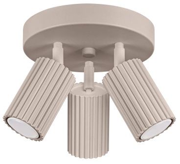 Darmowa Dostawa - Lampa podsufitowa 3x10 W Sollux Lighting Karbon SL1768