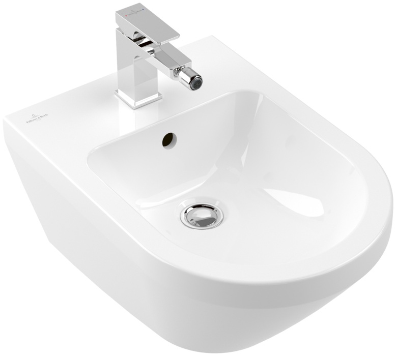 Darmowa Dostawa - Bidet wiszący biały Villeroy & Boch Architectura 748700R1
