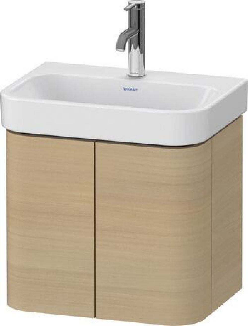 Darmowa Dostawa - Szafka 47.5x35x41.5 cm podumywalkowa wisząca dąb Duravit Happy D.2 HP4384071710000