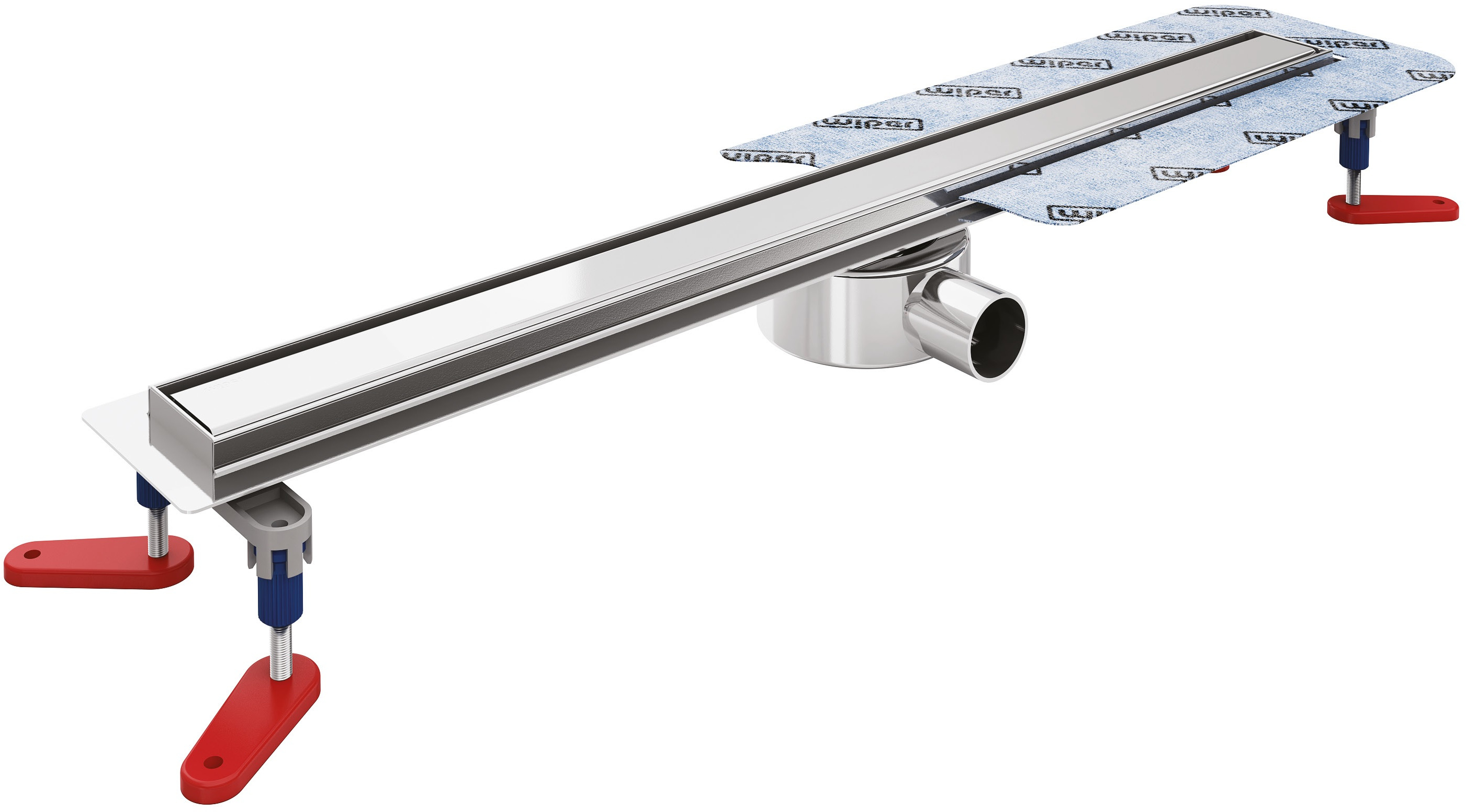 Darmowa Dostawa - Odpływ prysznicowy 120 cm Wiper New Premium Slim 100338603120