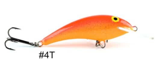 Siek-m Wobler Okonek Pływający 7,5cm #4T