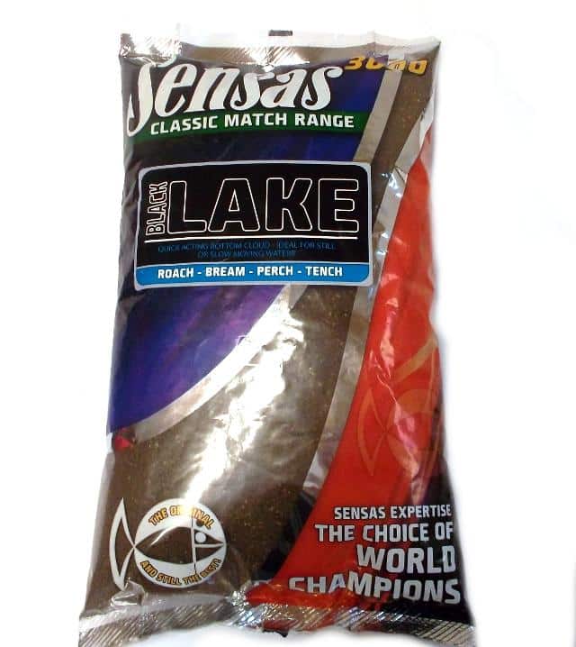 Sensas Zanęta Lake Black 1kg